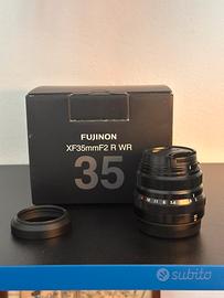 Obiettivo Fujifilm XF 35mm F2 R WR