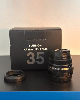 Obiettivo Fujifilm XF 35mm F2 R WR