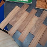 Parquet noce acacia massello iroko mm 10