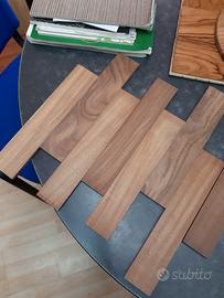 Parquet noce acacia massello iroko mm 10