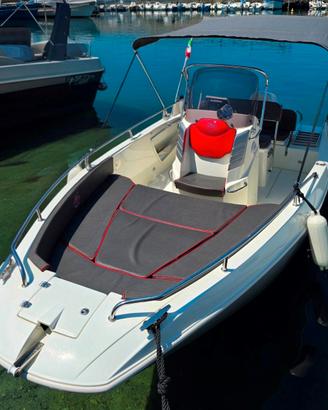 Barca Jaguar 5.7 SE + Suzuki 100 hp 2024