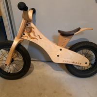 Bici bambino senza pedali legno