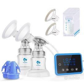 Tiralatte elettrico doppia apirazione