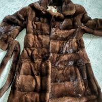 Pelliccia di vero visone