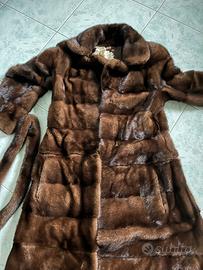Pelliccia di vero visone