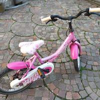 bicicletta bambina 16''