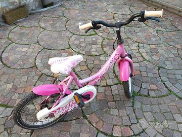 bicicletta bambina 16''