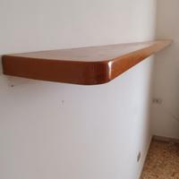 Mensola in leegno massello lunga cm 265