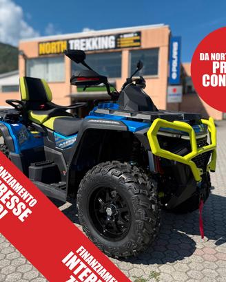Quad Anther A650 Targa Bianca Pronta Cons