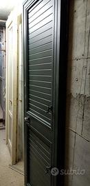 Portafinestra anta singola completa di persiana