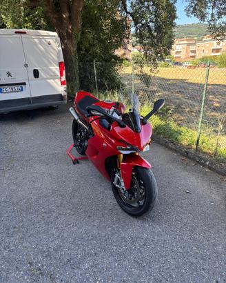 Ducati Supersport 939 S - 2018 - Akrapovič