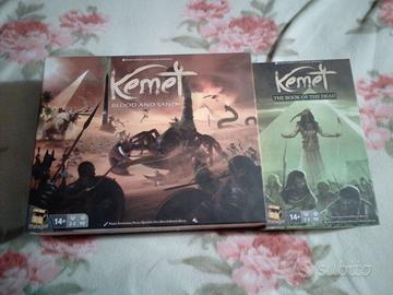 Kemet gioco da tavolo