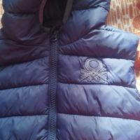Gilet bimbi con e senza cappuccio