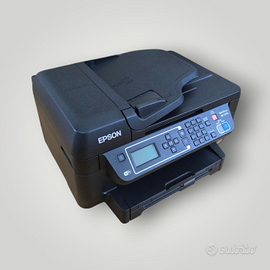 Stampante Epson WF-2750DWF Usata + 16 Cartucce