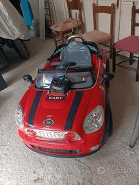 macchina elettrica per bambini 