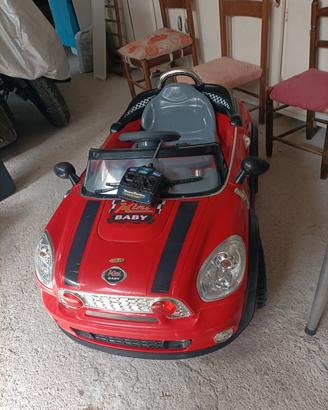 macchina elettrica per bambini 