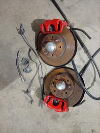 Mozzi post Fiat 500 con disco