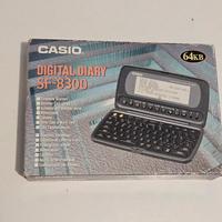 Casio SF-8300 Digital Diary 64KB