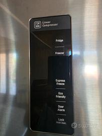 frigo lg con displlay esterno