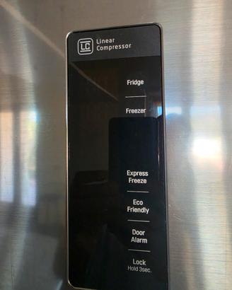 frigo lg con displlay esterno