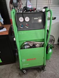 stazio e ricarica clima auto r134