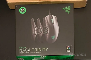 Bundle Razer mouse + tastiera
