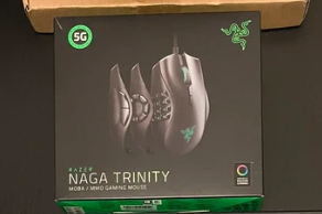Bundle Razer mouse + tastiera
