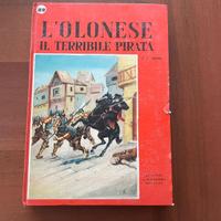 Libro L’OLONESE IL TERRIBILE PIRATA
