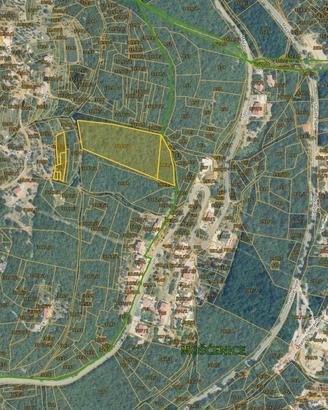 Terreno di 10.000 m2 In Croazia a 350m dal mare