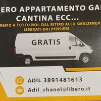 Sgombero e traslochi
