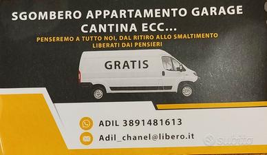 Sgombero e traslochi