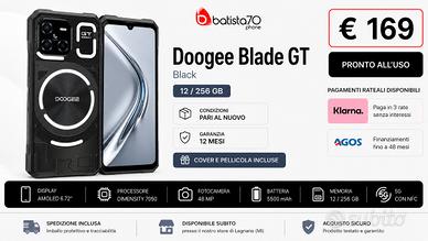 Doogee Blade GT Black 12/256 Gb