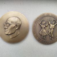 Lotto di 2 medaglie portoghesi