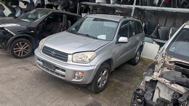 TOYOTA RAV 4 2000-2006 2.0 Benzina 4x4 5 Porte