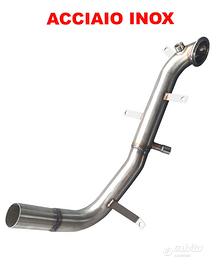 Tubo downpipe fiat 500L 1.3 Mjet 85cv 95cv euro5