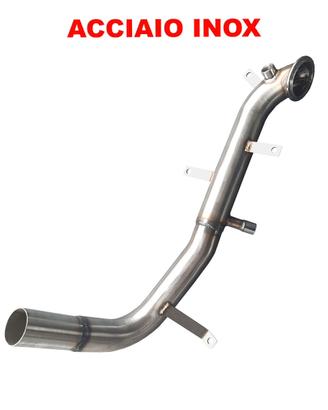 Tubo downpipe fiat 500L 1.3 Mjet 85cv 95cv euro5