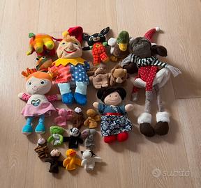 Stock peluche