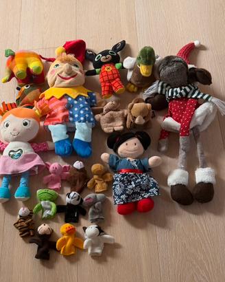 Stock peluche