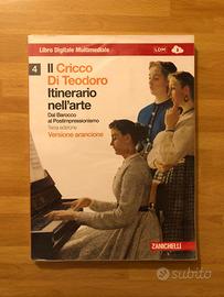 CRICCO DI TEODORO 4 ED. ARANCIONE