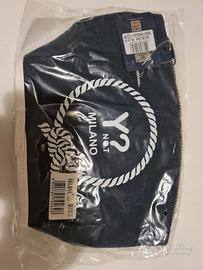 borsa borsetta YNOT? blu scuro nuova 