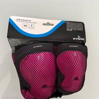 Ginocchiere e gomitiere B’Twin per pattini