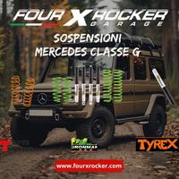 SOSPENSIONI MERCEDES CLASSE G