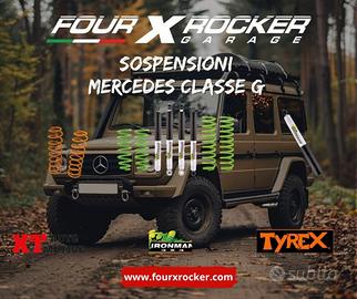 SOSPENSIONI MERCEDES CLASSE G