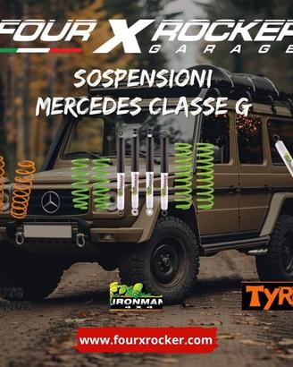 SOSPENSIONI MERCEDES CLASSE G