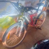 bicicletta bici ragazzo ruote 24