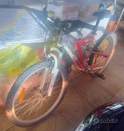 bicicletta bici ragazzo ruote 24
