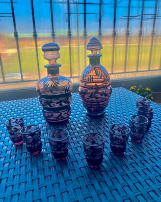 Set Liquore Vintage