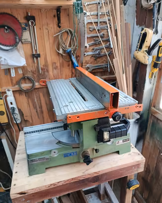 Troncatrice legno
