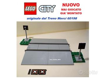 LEGO Train - Passaggio Liv. da Treno 60198 NUOVO