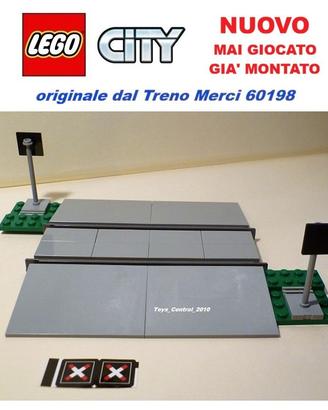 LEGO Train - Passaggio Liv. da Treno 60198 NUOVO